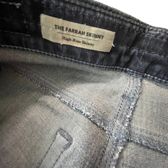 Adriano Goldschmied (AG) designer jeans size 28R - Picture 10 of 15